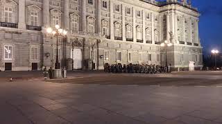 Retreta militar con motivo del Día de la Fiesta Nacional 2018. ¡VIVA ESPAÑA!