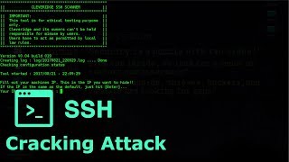 Full SSH Cracking Attack Using Python