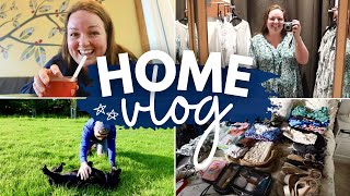 HOME VLOG! 🏡 running errands & productive day in my life 📝 organising, packing & travel prep ✈️ 🧳