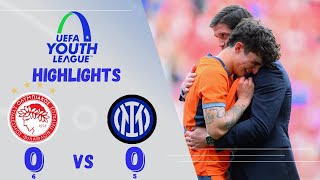 OLYMPIACOS U19 0-0 INTER MILANO U19 ( PEN 6-5 ) | UEFA YOUTH LEAGUE | EXTENDED HIGHLIGHTS | 07-02-24