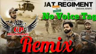 Jat Regiment Hard Dj Top Mixx || Aditya Choudhary || No Voice Tag || New Jaat Top Dj Song 2020