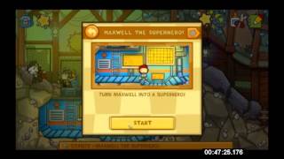 Scribblenauts Unlimited PC speedrun: 1:20:15 (WR) (No backpack)