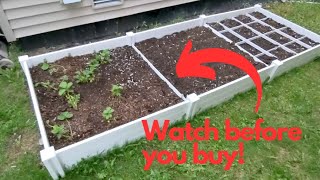 Honest Review of Vita Gardens 4x4 Garden Bed with Grow Grid