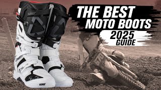 2025 Premium MX Boots Buyers Guide