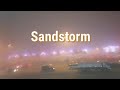 Sandstorm sa Riyadh / KSA