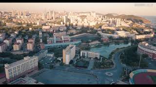 大连海事大学|航拍|Dalian Maritime University|Aerial shooting|2018.10.9