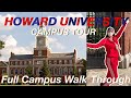 HOWARD UNIVERSITY CAMPUS TOUR | 2022 Campus Guide