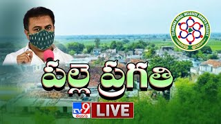 KTR LIVE || Palle Pragathi Programme at Rajapeta, Gambhiraopet - TV9