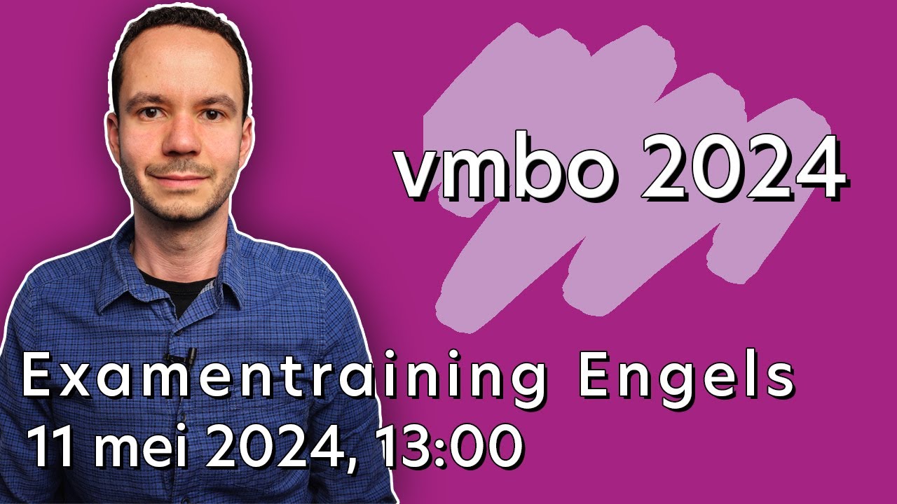 Examentraining Engels VMBO-tl/mavo (2024) - YouTube