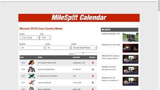 Setting up an Account and Rosters in Milesplit