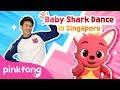 Baby Shark Dance Battle-Singapore | Baby Shark Challenge | Baby Shark vs Pinkfong