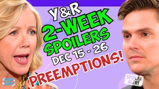 Young and Restless 2-Week Spoilers Dec 15-26: Nikki Fumes & Adam Punished | Soap Dirt