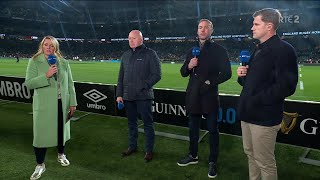'The Grand Slam gone, there'll be no back-to-back' - England v Ireland post-match analysis
