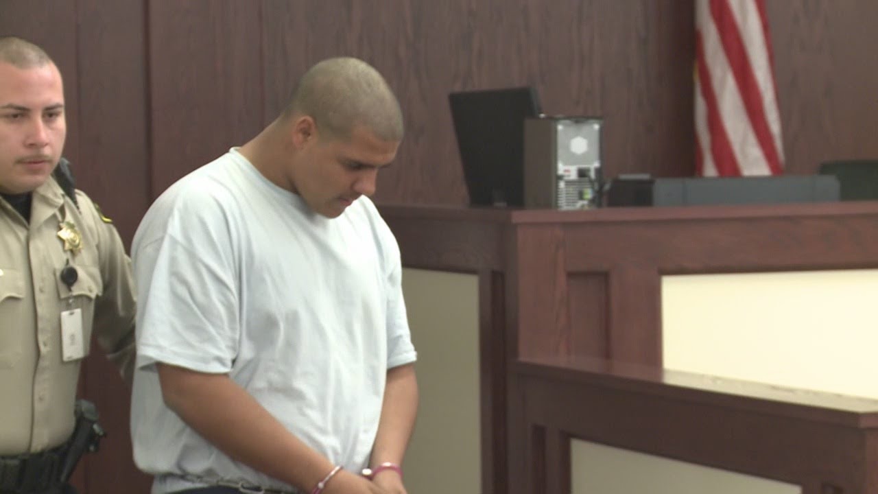 Teen Accused Of Murder Faces Judge - YouTube