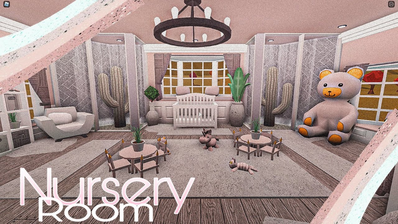 Nursery In Bloxburg At Hazel Peterson Blog