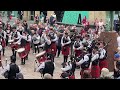 manawatu scottish pipe band part 4 @ piping live buchanan street 2023