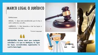 Introducción al tema Marco Legal