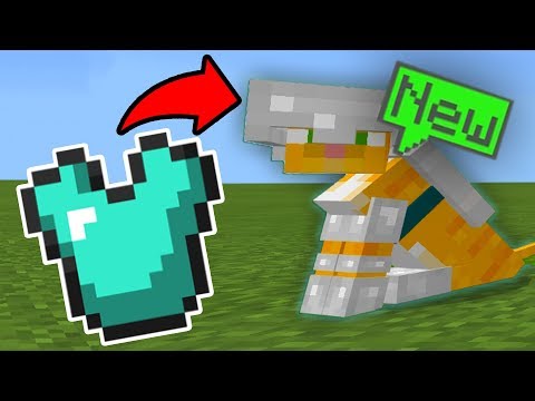 How to get OCELOT ARMOR in Minecraft PE (Pocket Edition) How to get OCELOT ARMOR in Minecraft PE (Pocket Edition)