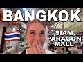 Exploring Bangkok Thailand malls vlog at Siam Paragon!