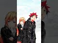 幸平創真 x 薙切えりな 💗💗💗💗💗💗 anime romanceanime couples