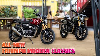 Triumph Is Giving Us The Small Displacement Bikes We've All Been Yearning For