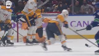 Aatu Räty 1+0 vs Nashville