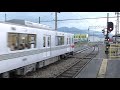 長野電鉄3000系m1編成 須坂駅 200804 nagano dentetsu 3000series