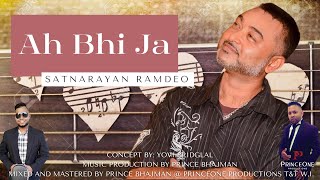 Satnarayan Ramdeo - Aa Bhi Ja (2023 Bollywood Cover)