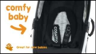 Cosatto Yo Stroller - Demonstration | BabySecurity