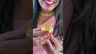 22KT Gold KumKum Chimil