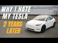 Why I hate my Tesla, 2 Years Later