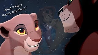 What if Kiara leaves with Kovu? (Lion King AU) (60000 subs)