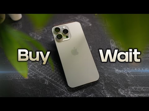 iPhone 15 Pro: Buy or wait for the iPhone 16?! Six months later