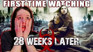 28 WEEKS LATER (2007) | Movie Reaction | First Time Watching | This Was A Bad Idea!