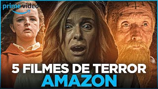 5 MELHORES FILMES DE TERROR NA AMAZON PRIME VIDEO 2021!