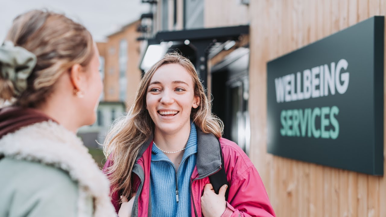 Wellbeing Support At The University Of Exeter Youtube