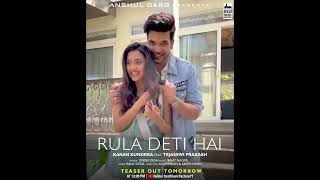 #Ruladetihai teaser out tomorrow at 12pm on @desimusicfactory official YouTube channel