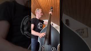 Didi Beck playing a faster rockabilly-slapbass to an older demo