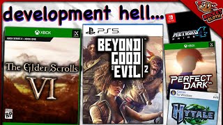 games that are stuck in development hell...