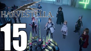 Harvestella Pt15 - Macrophage Boss! Callistephus! Purgatorium Torque Orbital Cradle Walkthrough!