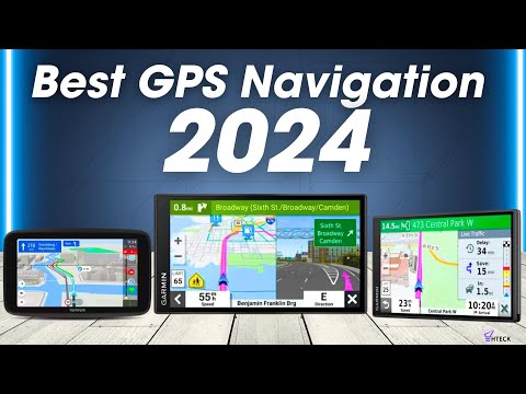 Best Car GPS Navigation 2024 – You Must Buy!