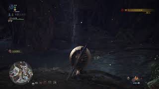 【MHW】月夜茸の入手場所 古代樹の森