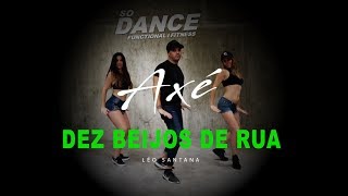 10 Beijos de Rua - Léo Santana I Coreografía So Dance