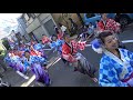 【4k】なるたか tokyo　原宿スーパーよさこい2018　代々木の杜盆踊り会場