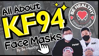 BE HEALTHY USA FAQ Part 1 ALL ABOUT KF94 MASK