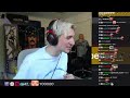 xQc reaction for 100 subs gift after such a long time