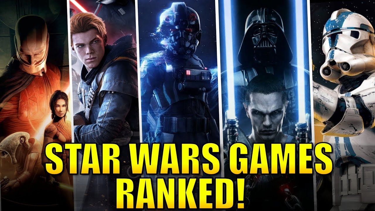 Ranking Star Wars Games From Worst To Best! - YouTube