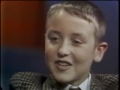 david hoffman filmmaker 27 yrs.old u0026 tim page director 13 yrs old on national tv in 1968