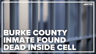Inmate Found Dead Inside Cell In Burke County