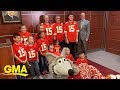 Couple adopts 7 siblings together: 'They didn't need to lose each other' l GMA Digital